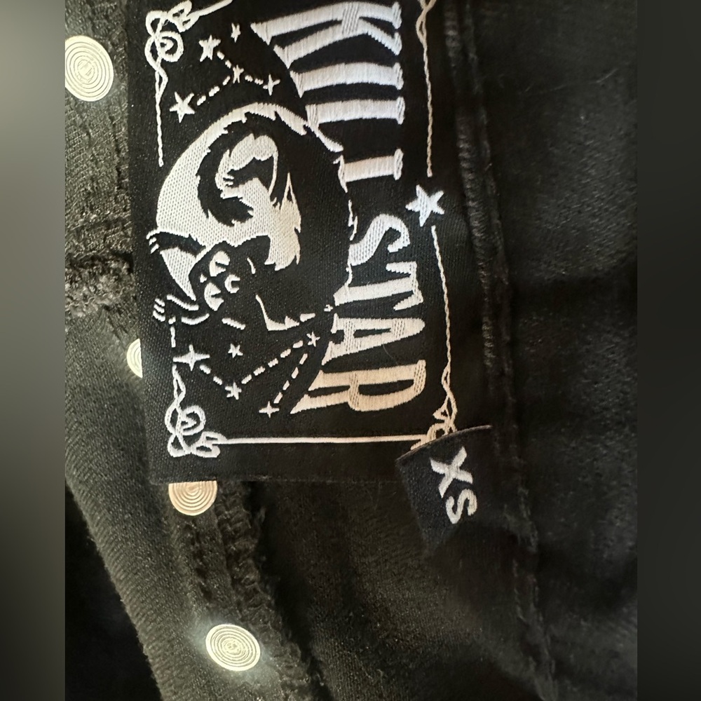 Killstar Black Flare & Wide Leg Jeans